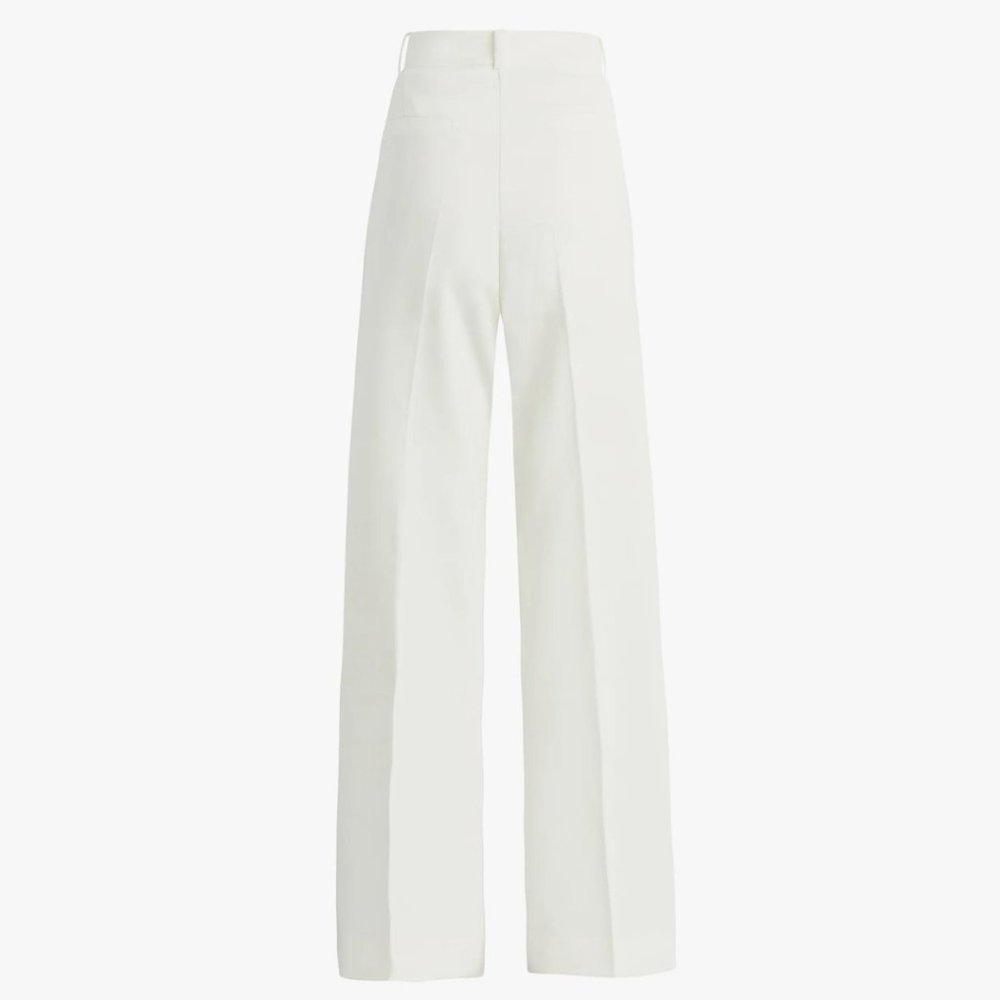 Favorite Daughter The Favorite Pant in Ivory - Picture 8 of 15